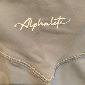 Alphalete leggings